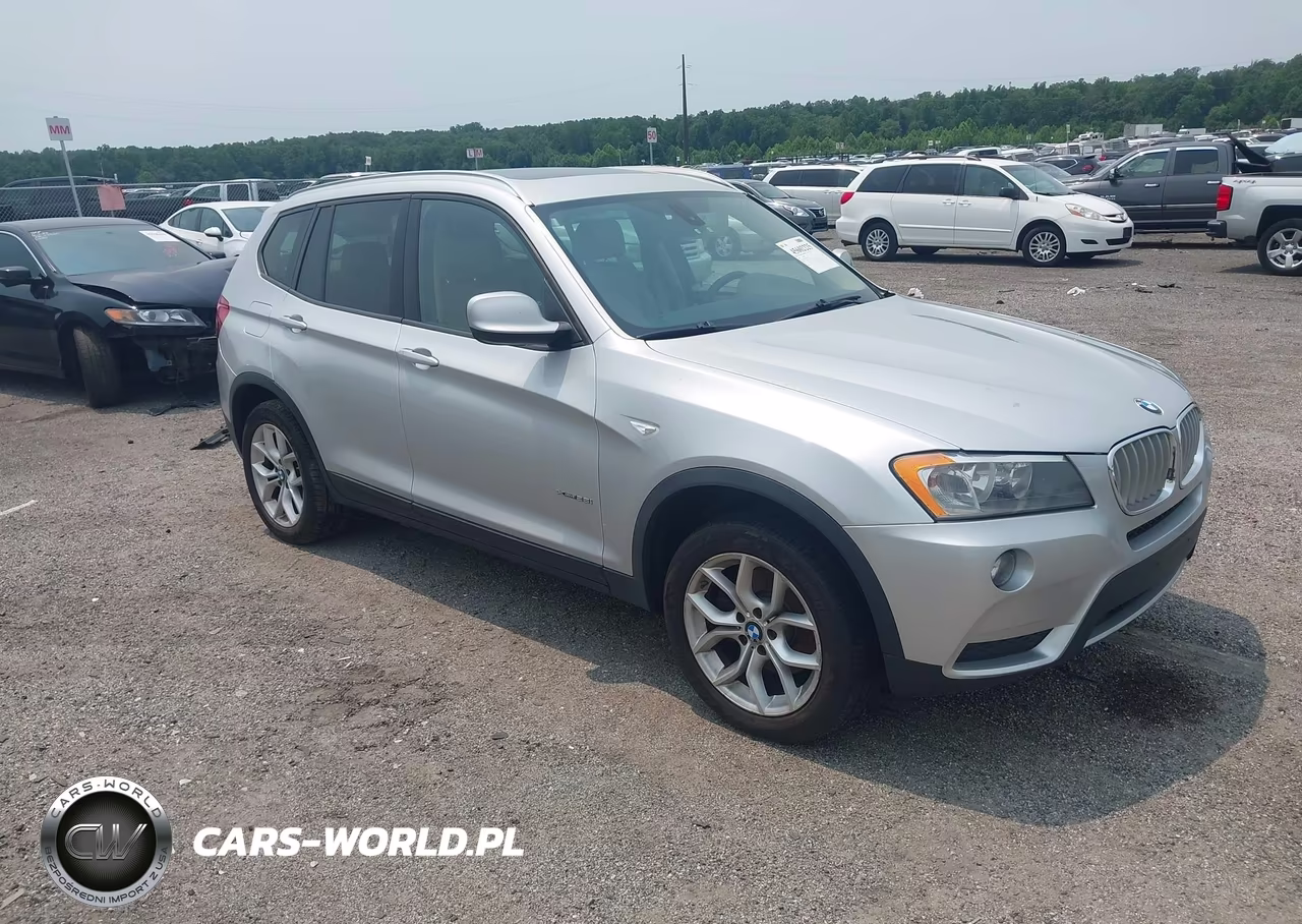 2013 BMW X3 xDrive28I