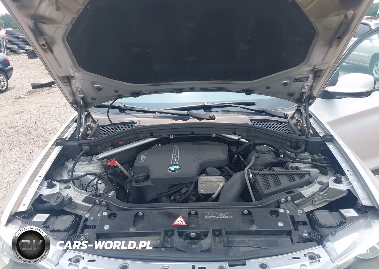 2013 BMW X3 xDrive28I VIN:5UXWX9C52D0D00468 - 10