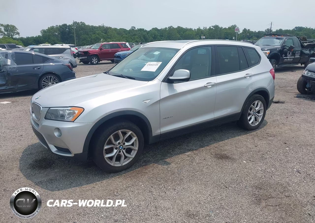 2013 BMW X3 xDrive28I VIN:5UXWX9C52D0D00468 - 2