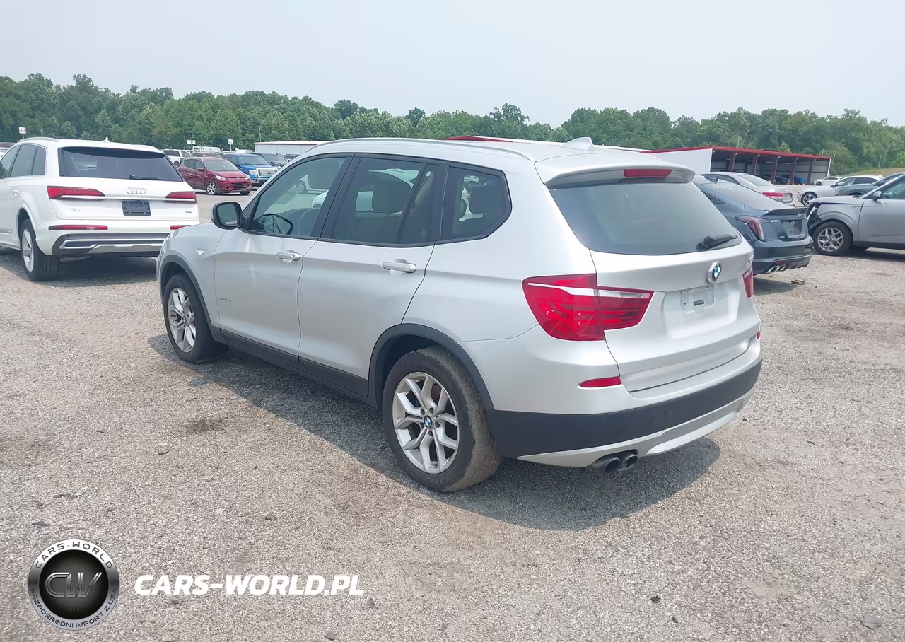 2013 BMW X3 xDrive28I VIN:5UXWX9C52D0D00468 - 3