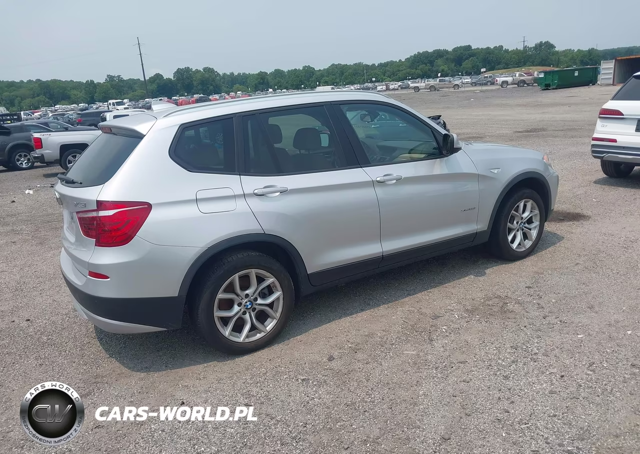2013 BMW X3 xDrive28I VIN:5UXWX9C52D0D00468 - 4