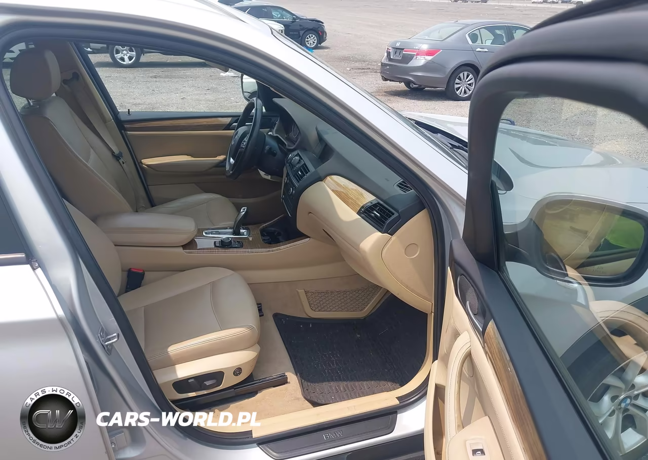 2013 BMW X3 xDrive28I VIN:5UXWX9C52D0D00468 - 5