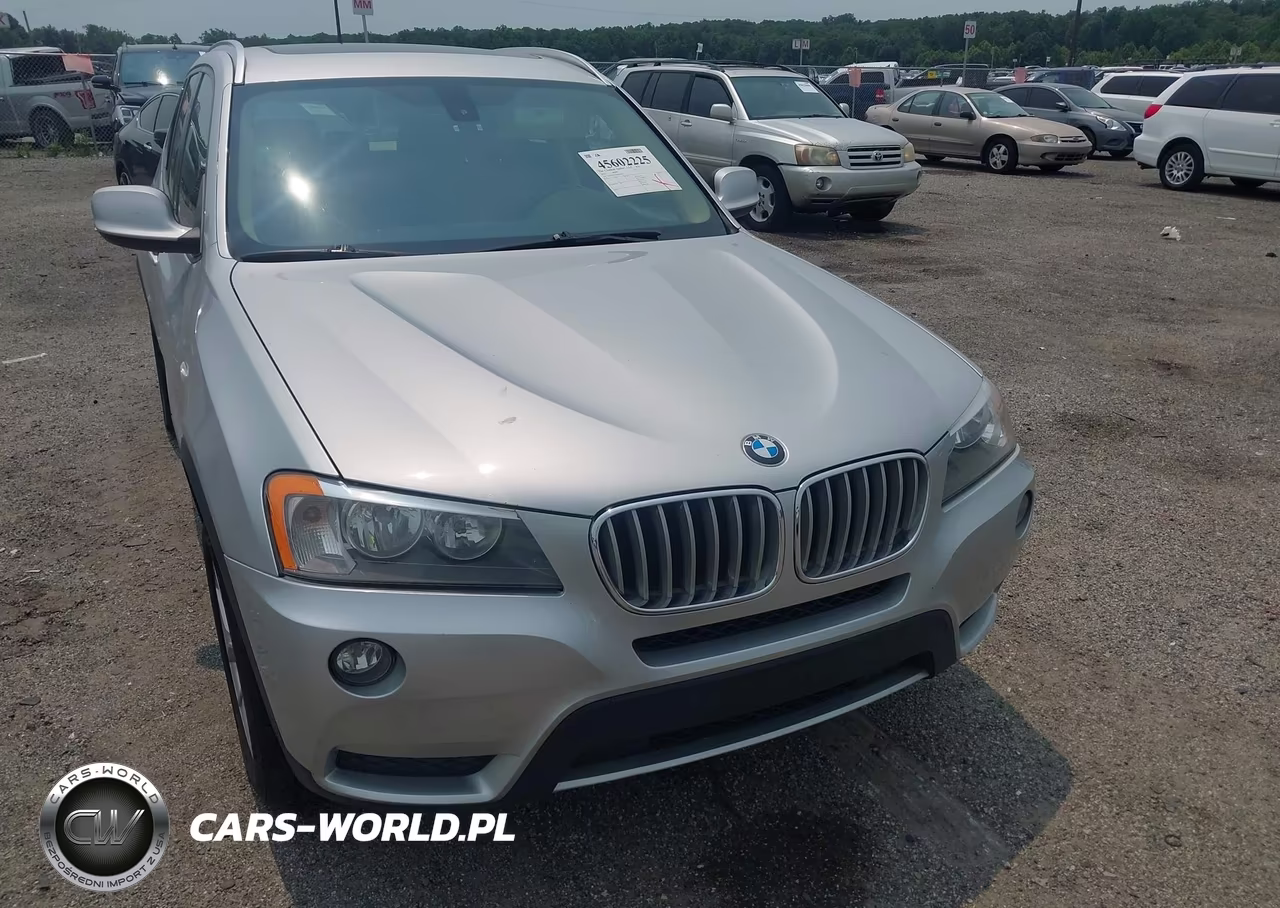 2013 BMW X3 xDrive28I VIN:5UXWX9C52D0D00468 - 6