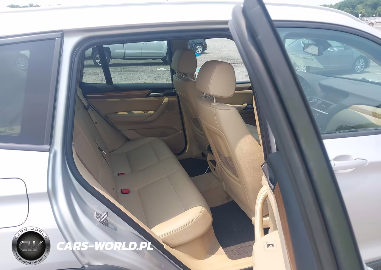 2013 BMW X3 xDrive28I VIN:5UXWX9C52D0D00468 - 8