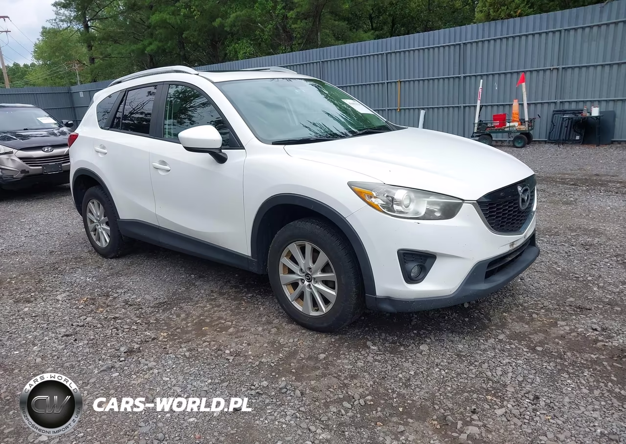 2014 Mazda Cx-5 Touring – zdjęcie 1 z 17