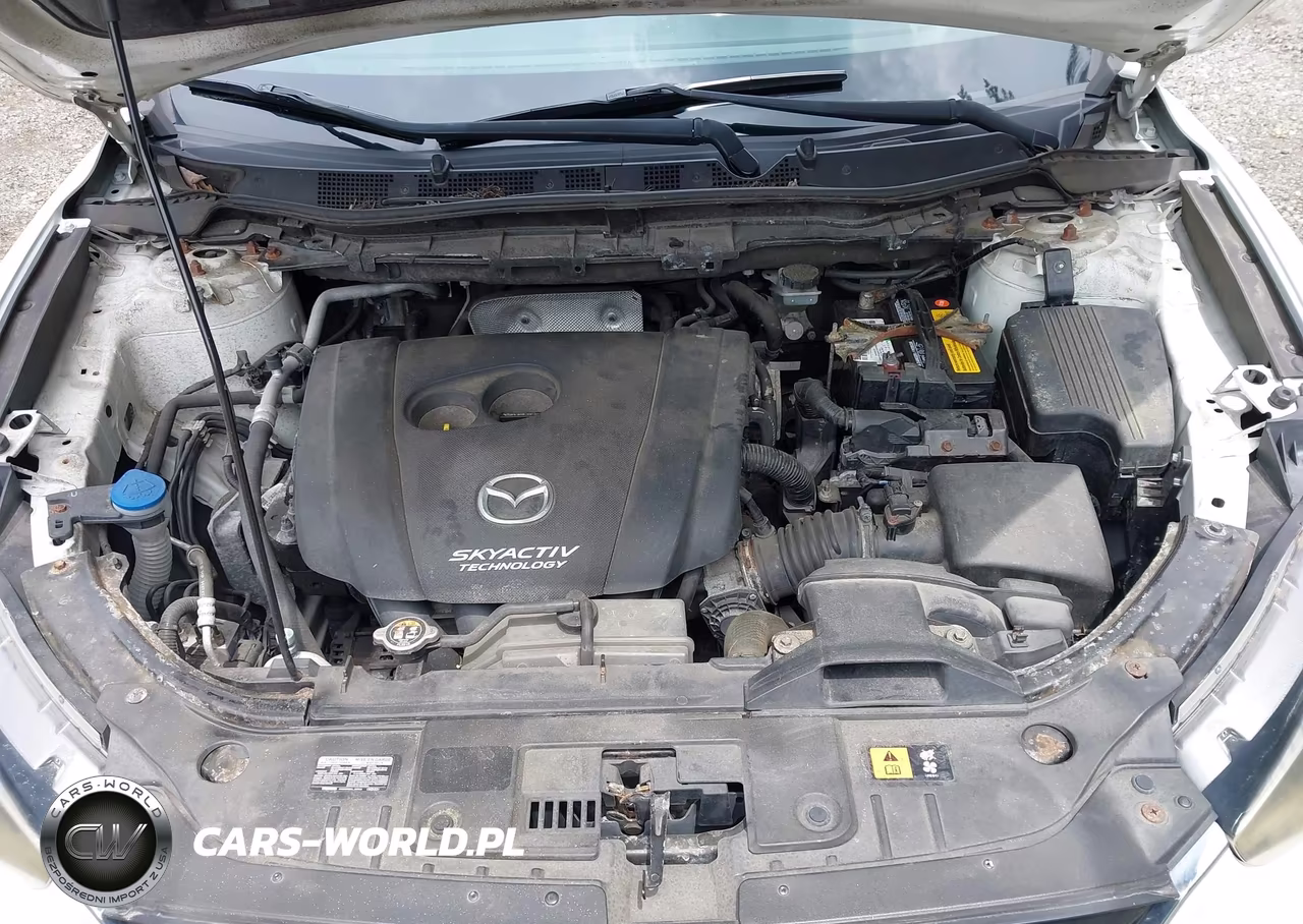 2014 Mazda Cx-5 Touring VIN:JM3KE4CY3E0371414 - 10