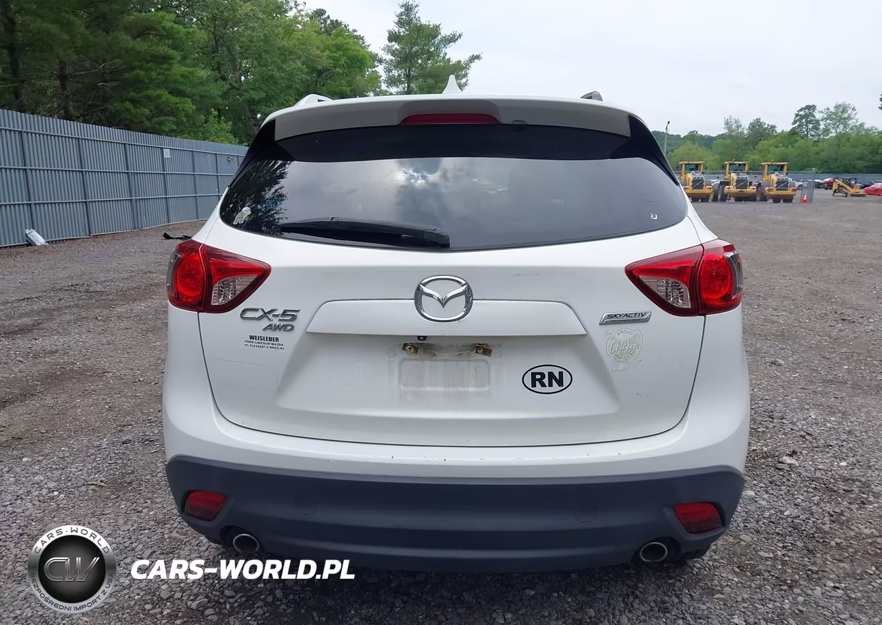 2014 Mazda Cx-5 Touring VIN:JM3KE4CY3E0371414 - 16