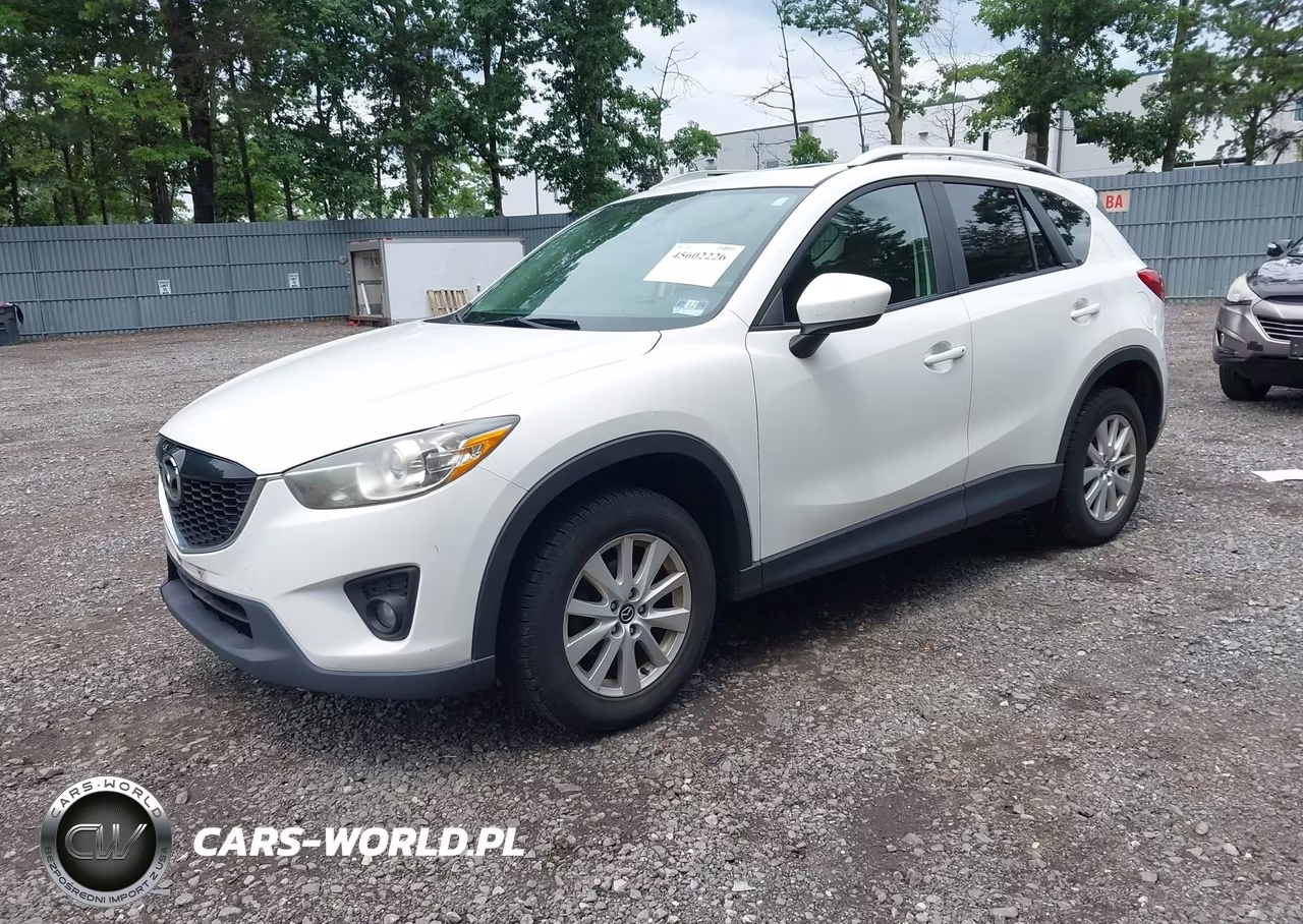 2014 Mazda Cx-5 Touring VIN:JM3KE4CY3E0371414 - 2