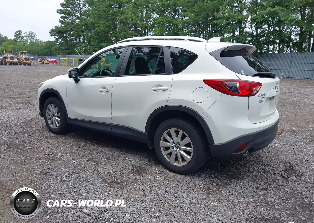 2014 Mazda Cx-5 Touring VIN:JM3KE4CY3E0371414 - 3