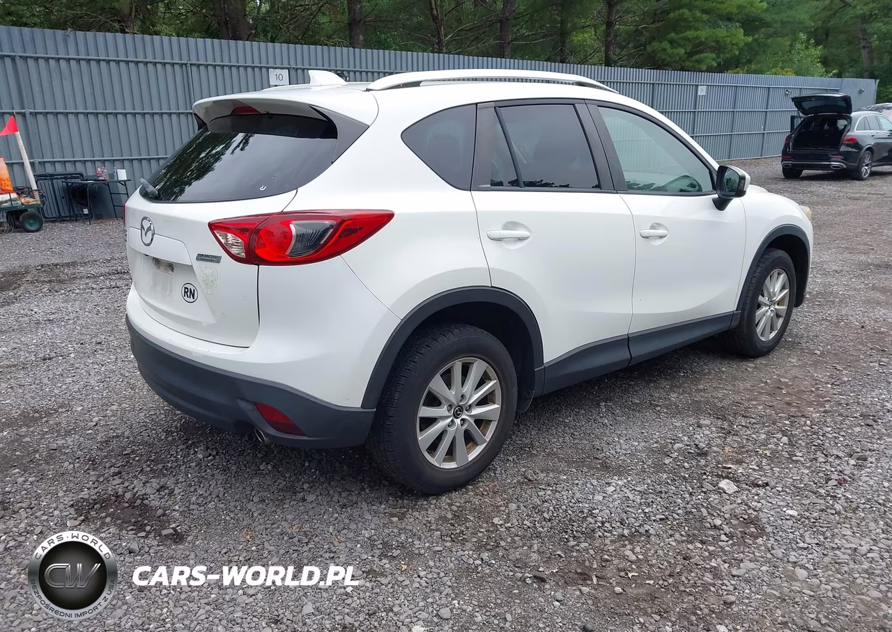 2014 Mazda Cx-5 Touring VIN:JM3KE4CY3E0371414 - 4