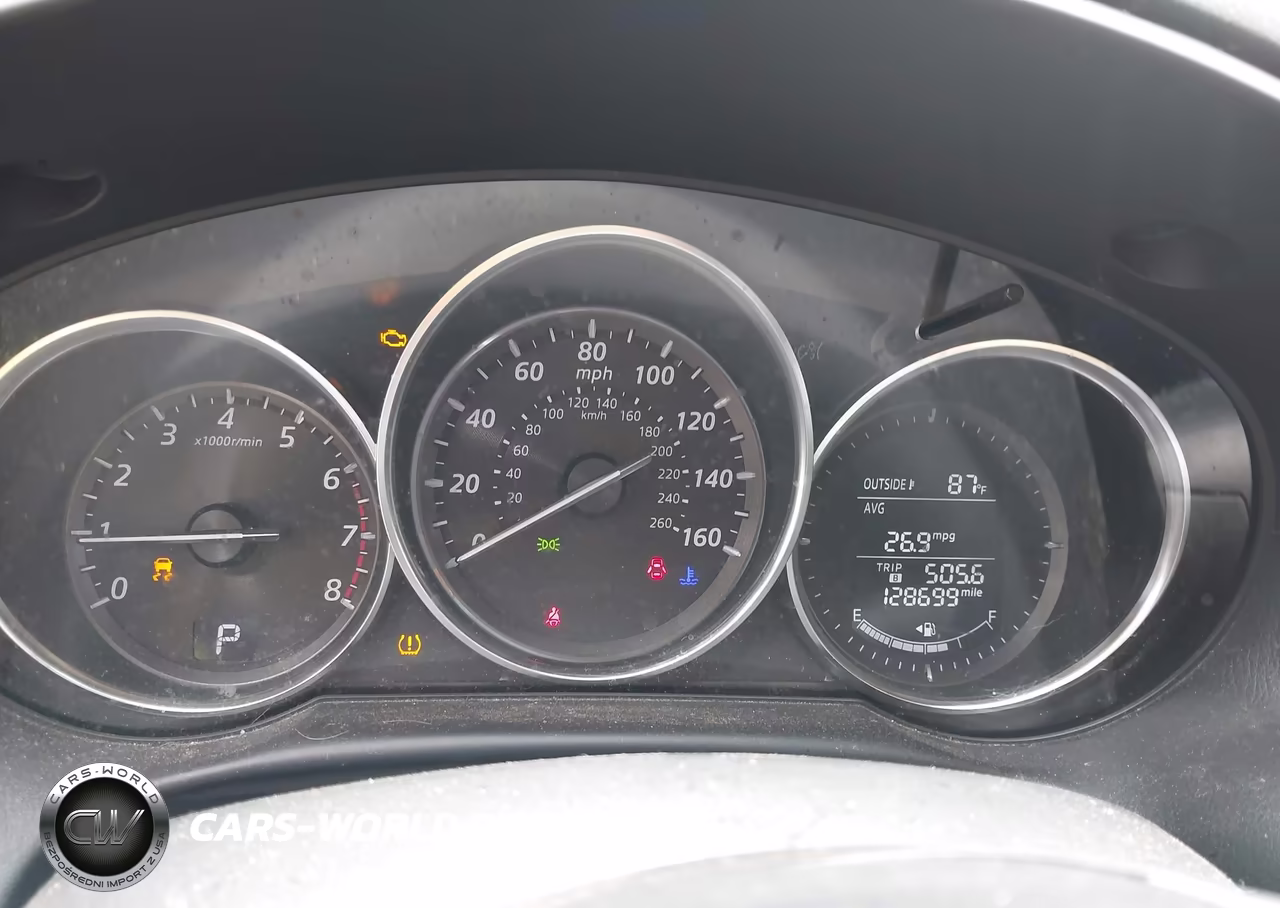 2014 Mazda Cx-5 Touring VIN:JM3KE4CY3E0371414 - 7