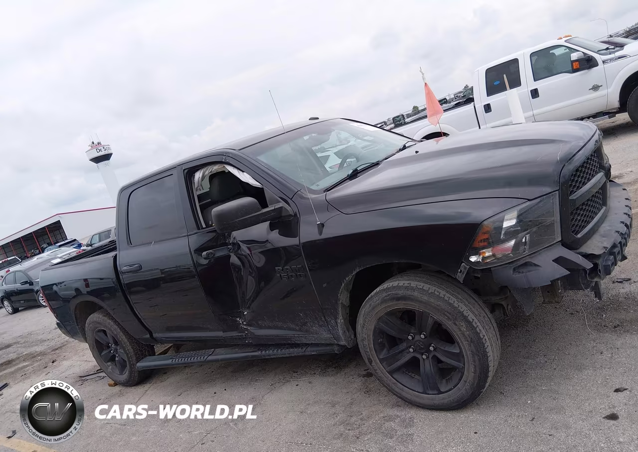 2015 Ram 1500 Express VIN:3C6RR7KT4FG676010 - 13