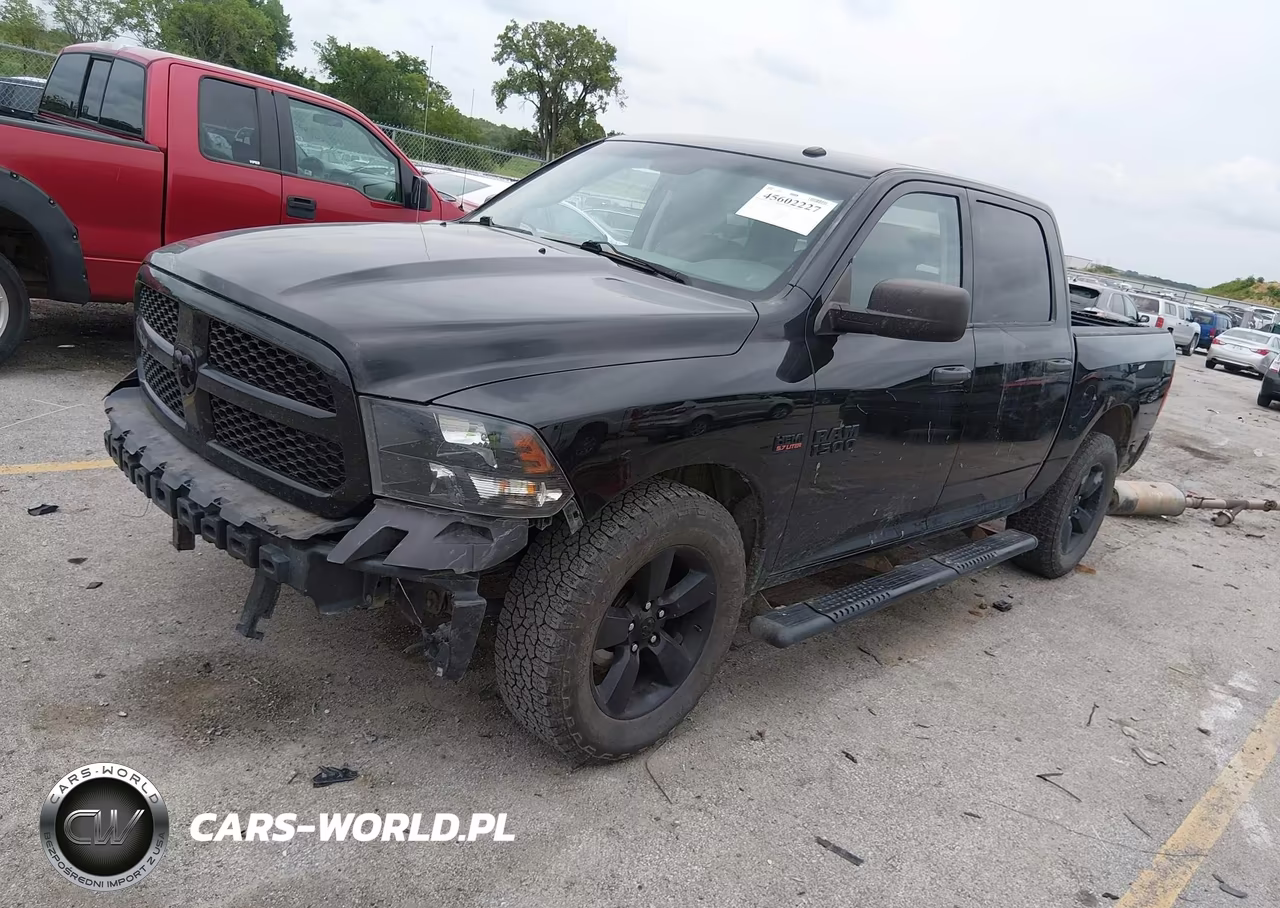 2015 Ram 1500 Express VIN:3C6RR7KT4FG676010 - 2