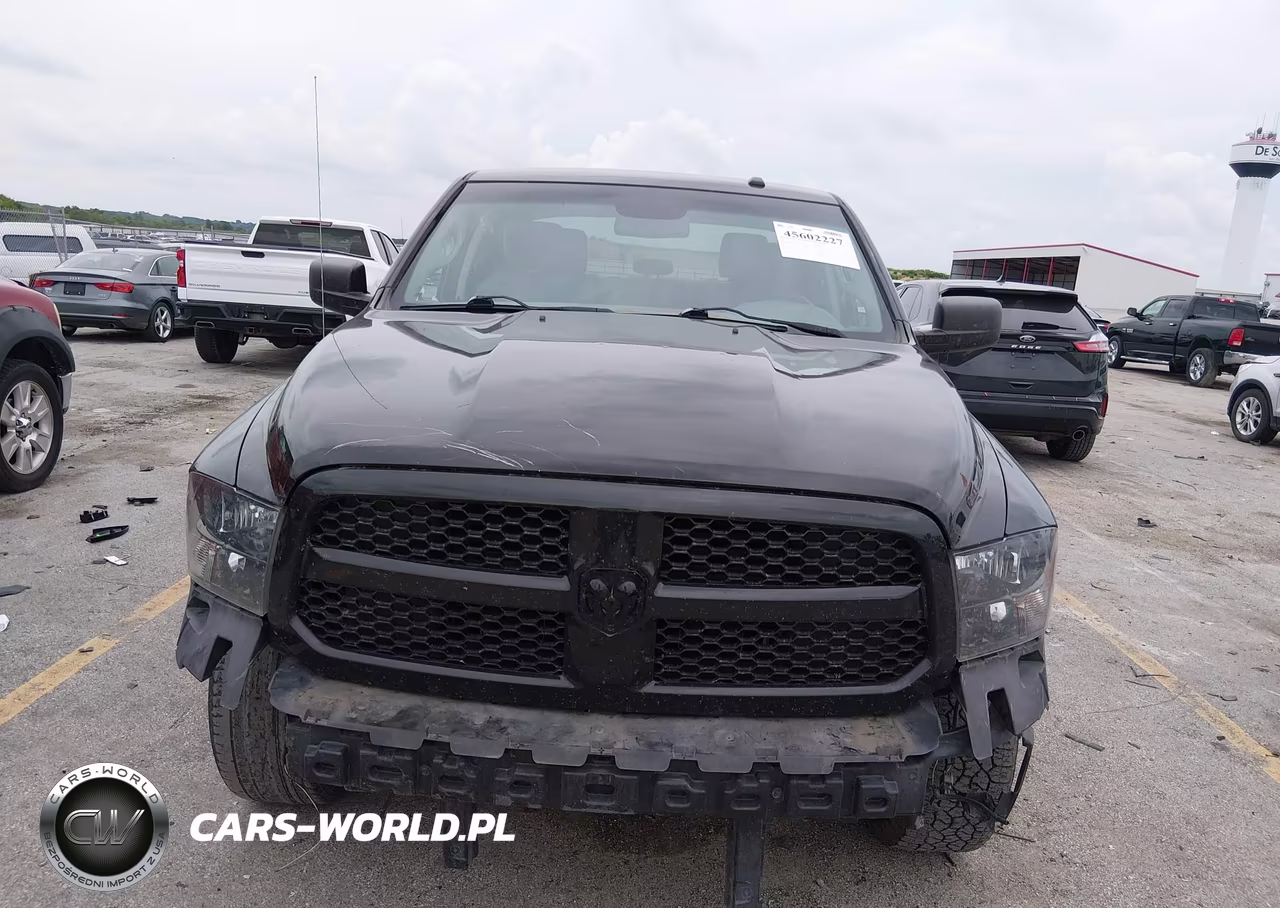 2015 Ram 1500 Express VIN:3C6RR7KT4FG676010 - 6