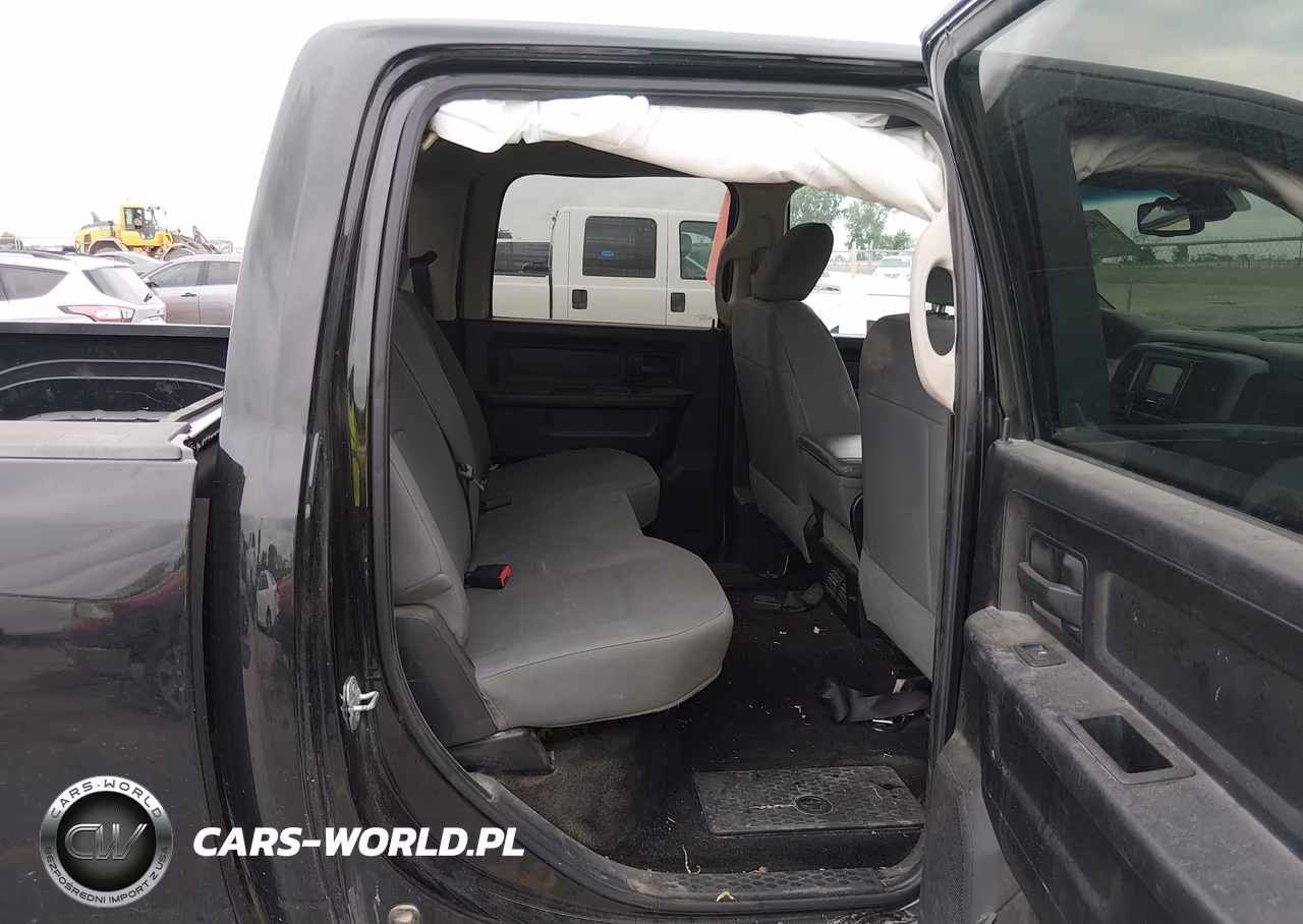 2015 Ram 1500 Express VIN:3C6RR7KT4FG676010 - 8