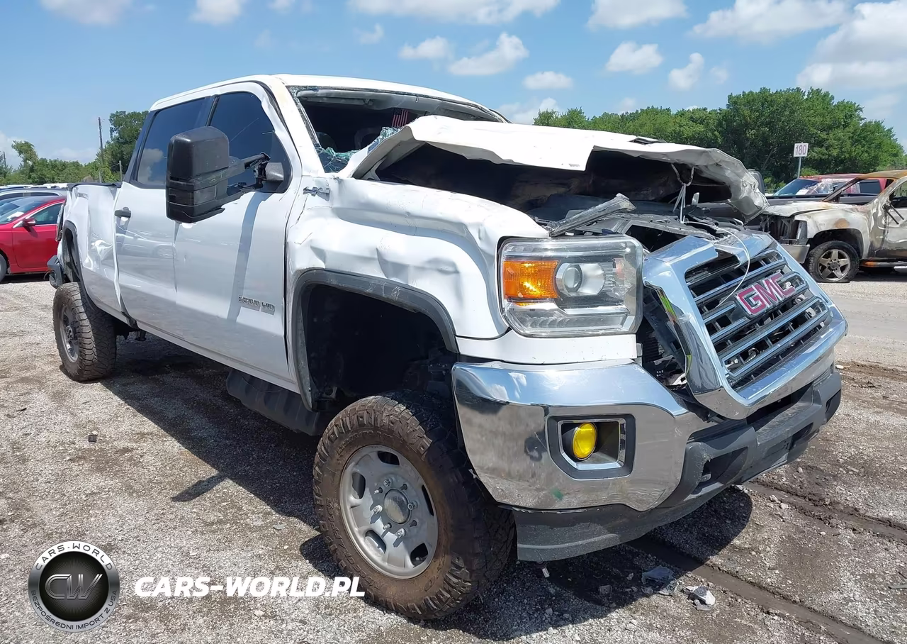 2018 GMC Sierra 2500Hd – zdjęcie 1 z 11