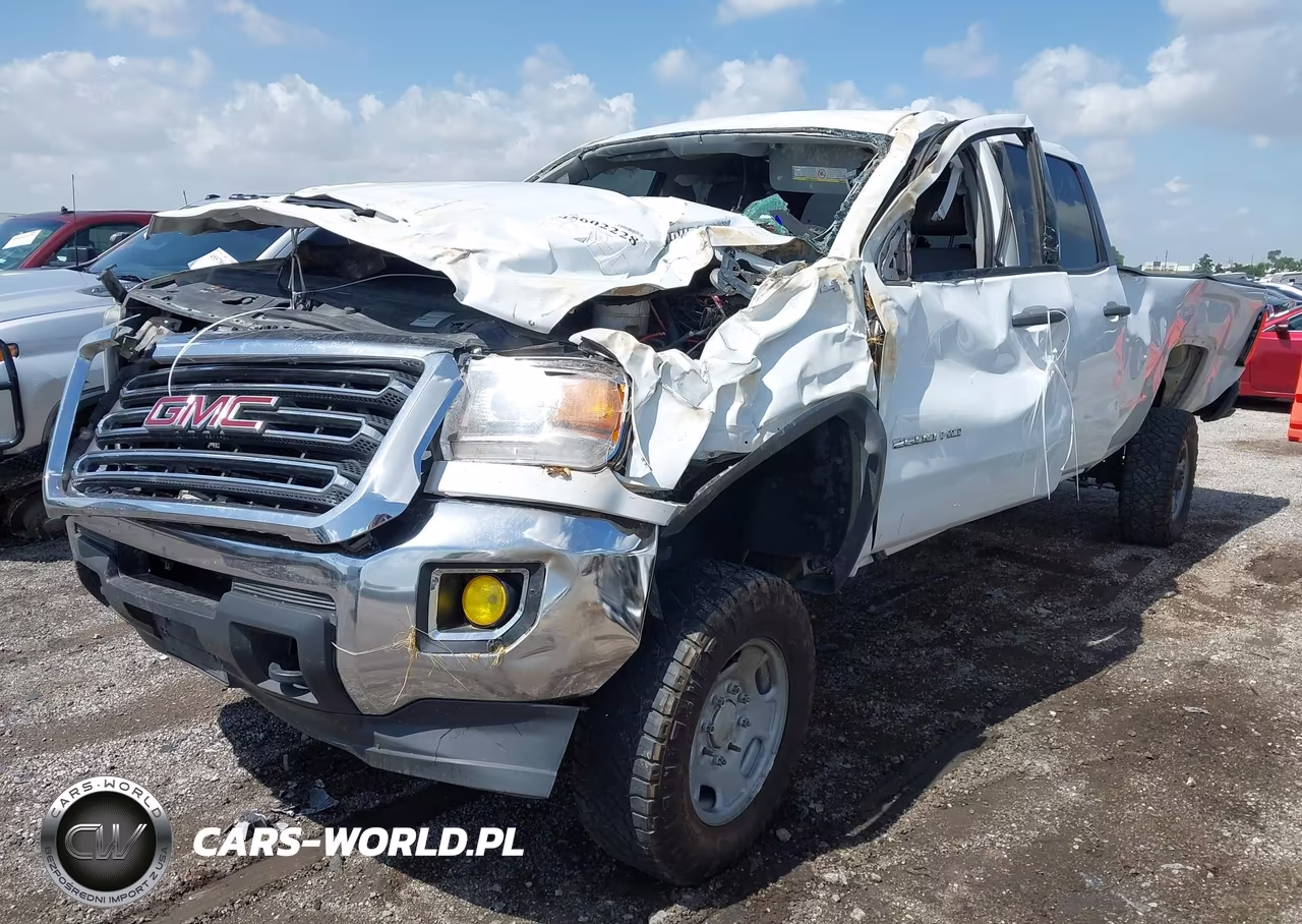 2018 GMC Sierra 2500Hd VIN:1GT12REY6JF119090 - 2