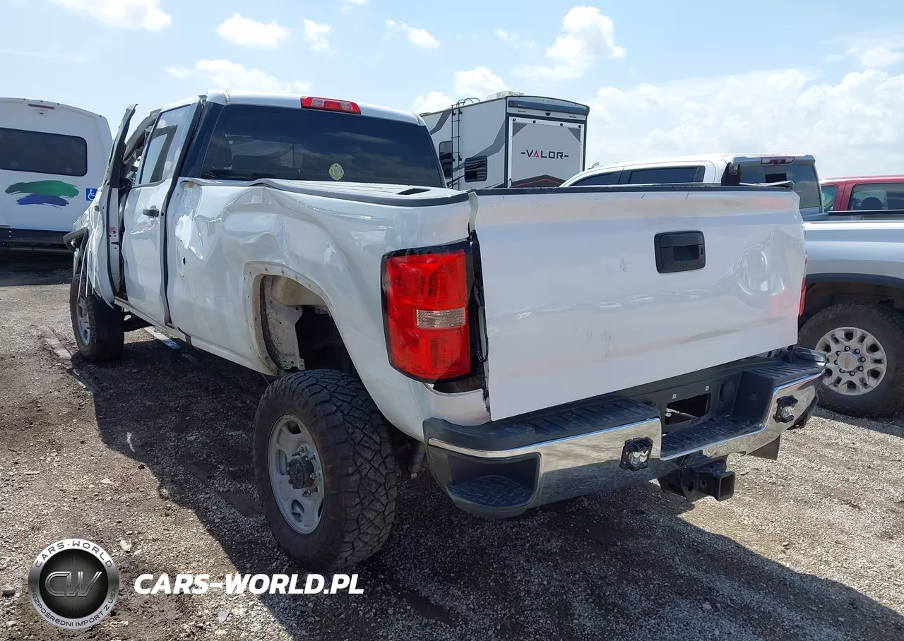 2018 GMC Sierra 2500Hd VIN:1GT12REY6JF119090 - 3