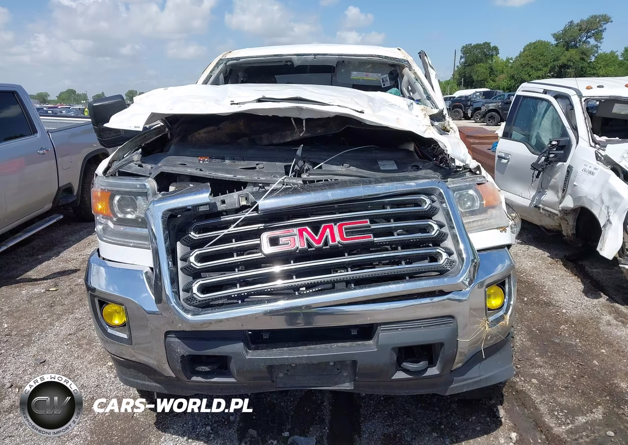 2018 GMC Sierra 2500Hd VIN:1GT12REY6JF119090 - 6
