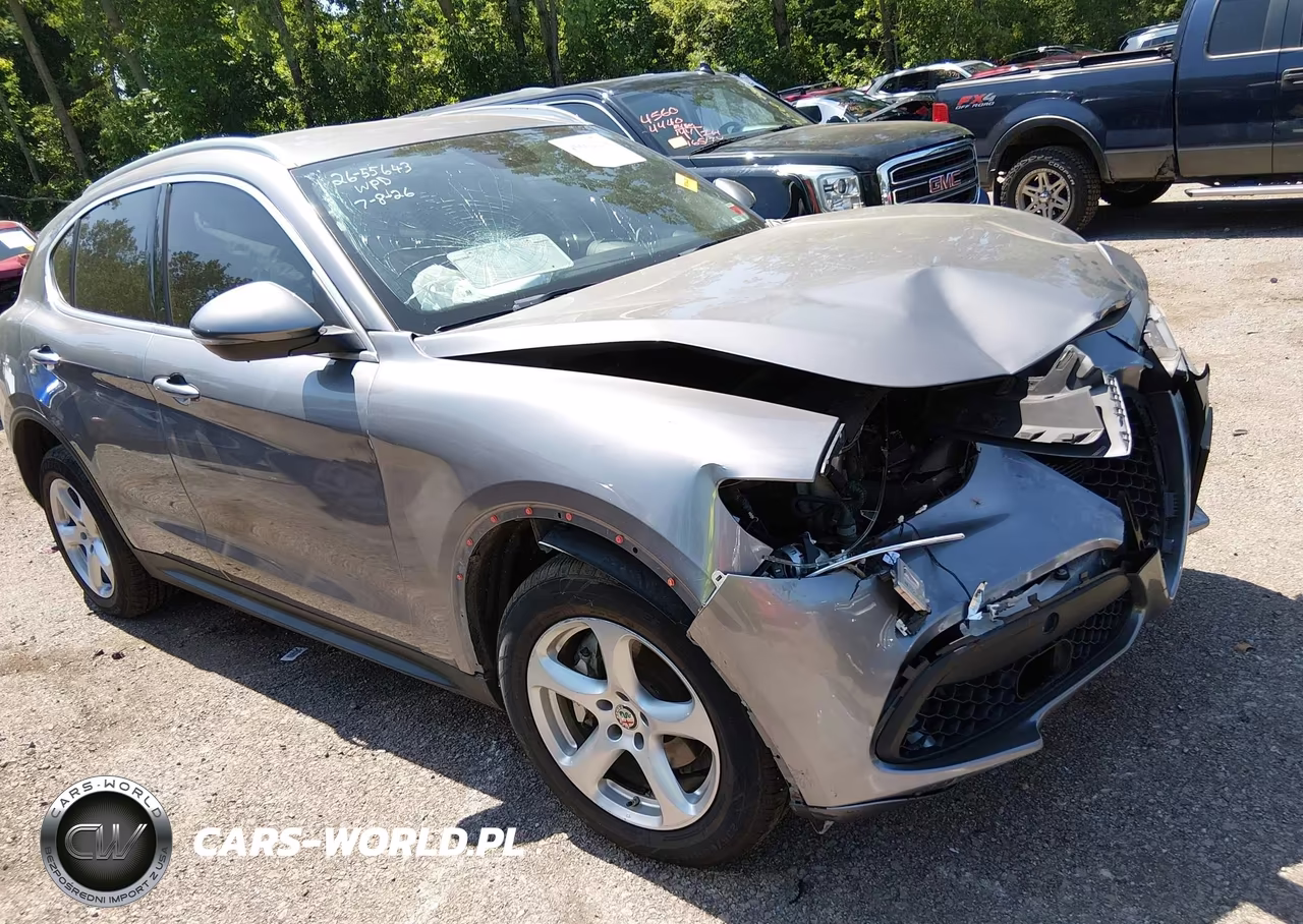 2019 Alfa Romeo Stelvio Awd