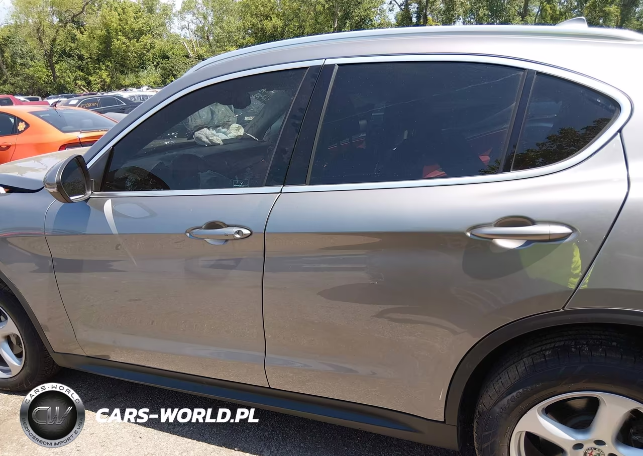 2019 Alfa Romeo Stelvio Awd VIN:ZASPAKAN3K7C59892 - 14