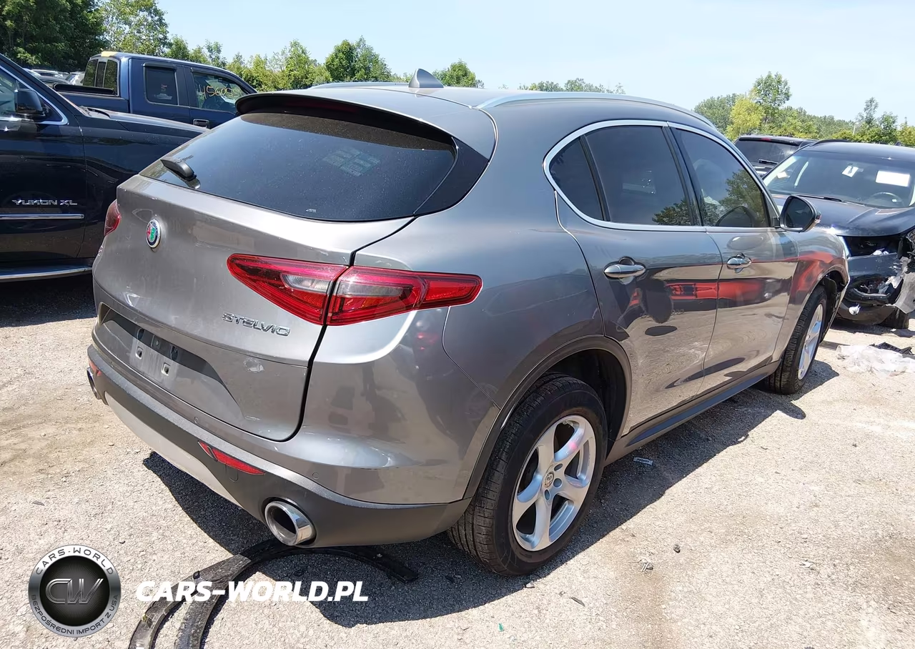 2019 Alfa Romeo Stelvio Awd VIN:ZASPAKAN3K7C59892 - 4