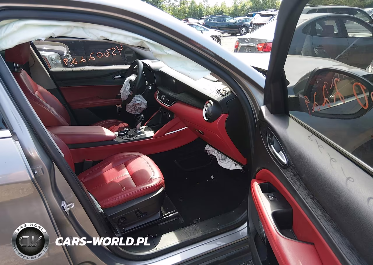 2019 Alfa Romeo Stelvio Awd VIN:ZASPAKAN3K7C59892 - 5