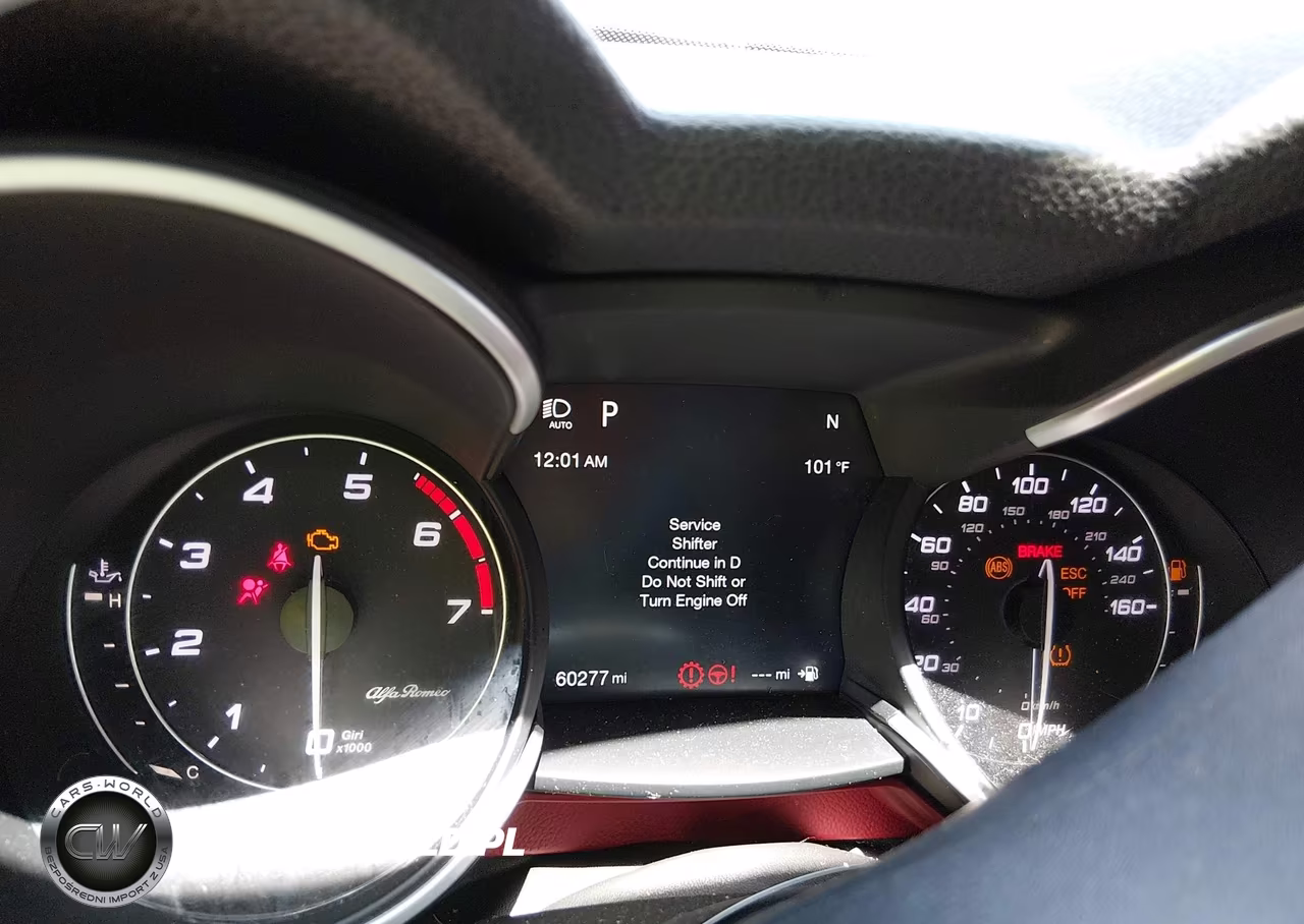 2019 Alfa Romeo Stelvio Awd VIN:ZASPAKAN3K7C59892 - 7