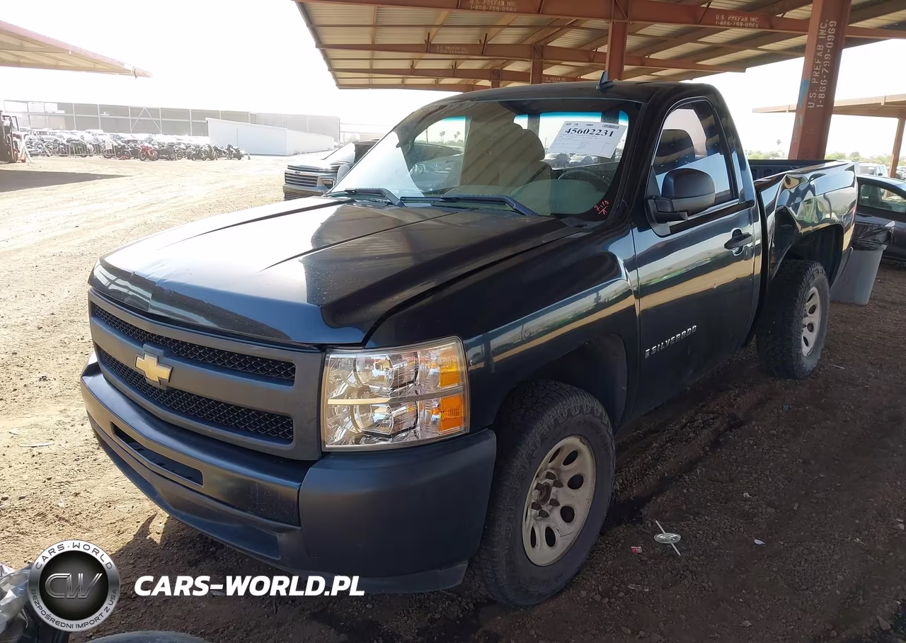 2009 Chevrolet Silverado 1500 Work Truck VIN:1GCEC14X69Z145577 - 2
