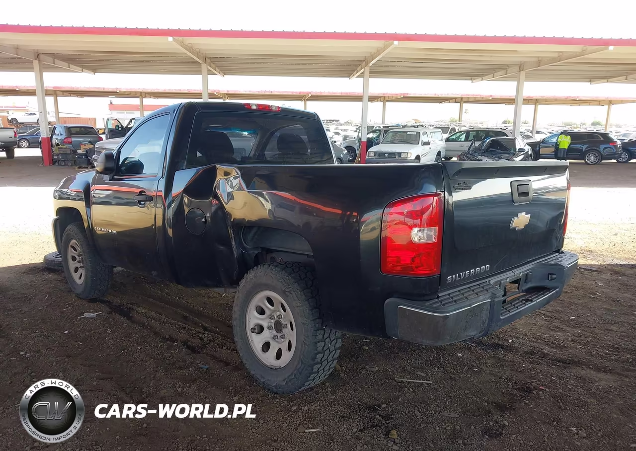 2009 Chevrolet Silverado 1500 Work Truck VIN:1GCEC14X69Z145577 - 3