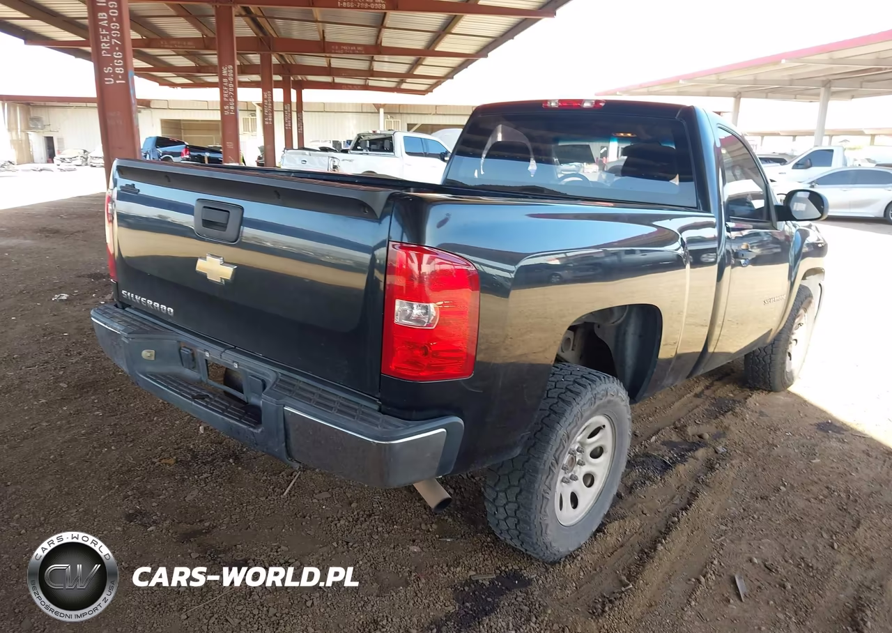 2009 Chevrolet Silverado 1500 Work Truck VIN:1GCEC14X69Z145577 - 4