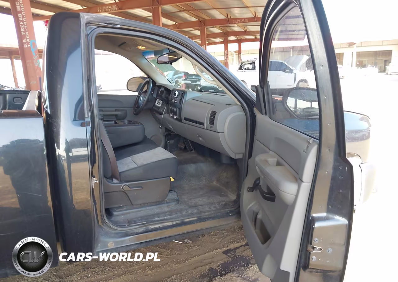 2009 Chevrolet Silverado 1500 Work Truck VIN:1GCEC14X69Z145577 - 5