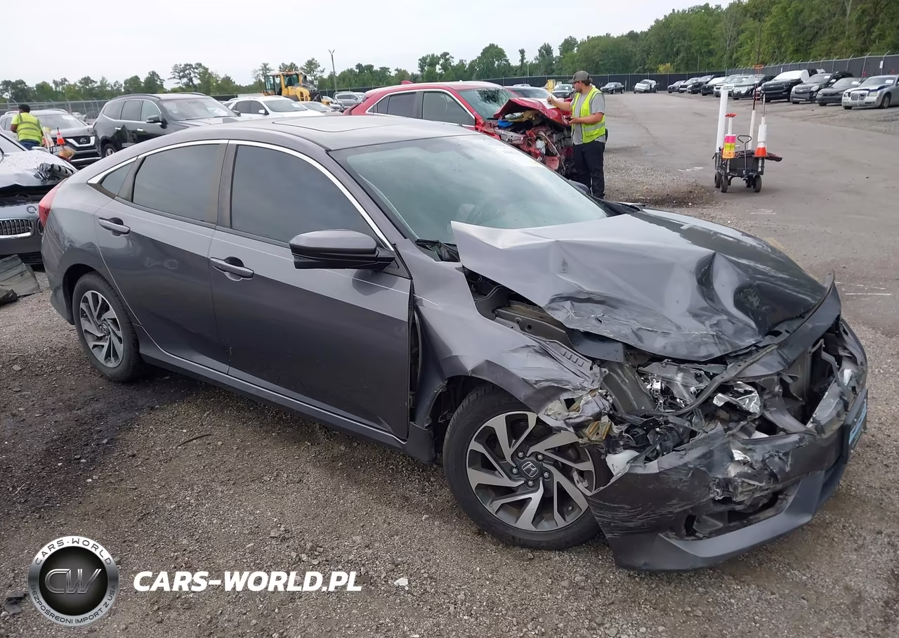 2017 Honda Civic Ex – zdjęcie 1 z 17