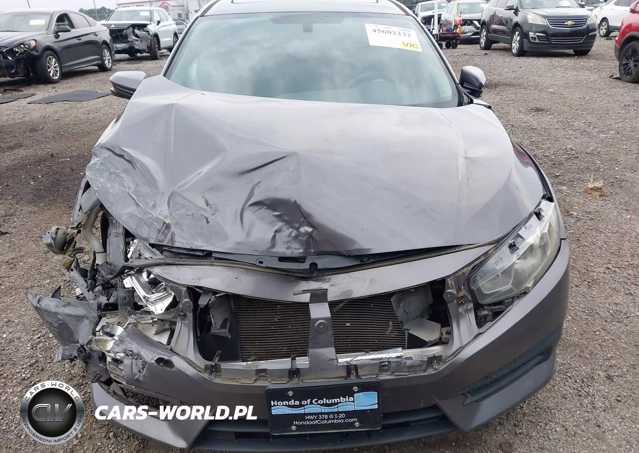 2017 Honda Civic Ex VIN:19XFC2F72HE045087 - 13