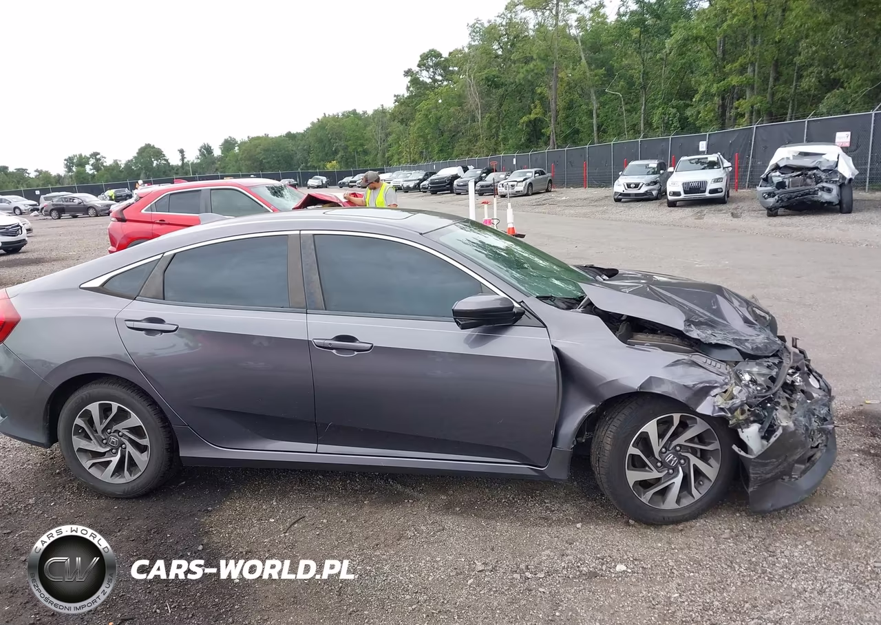 2017 Honda Civic Ex VIN:19XFC2F72HE045087 - 14