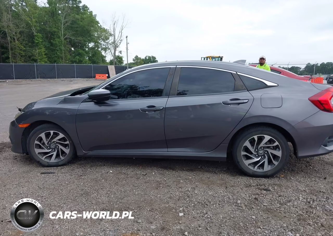 2017 Honda Civic Ex VIN:19XFC2F72HE045087 - 15