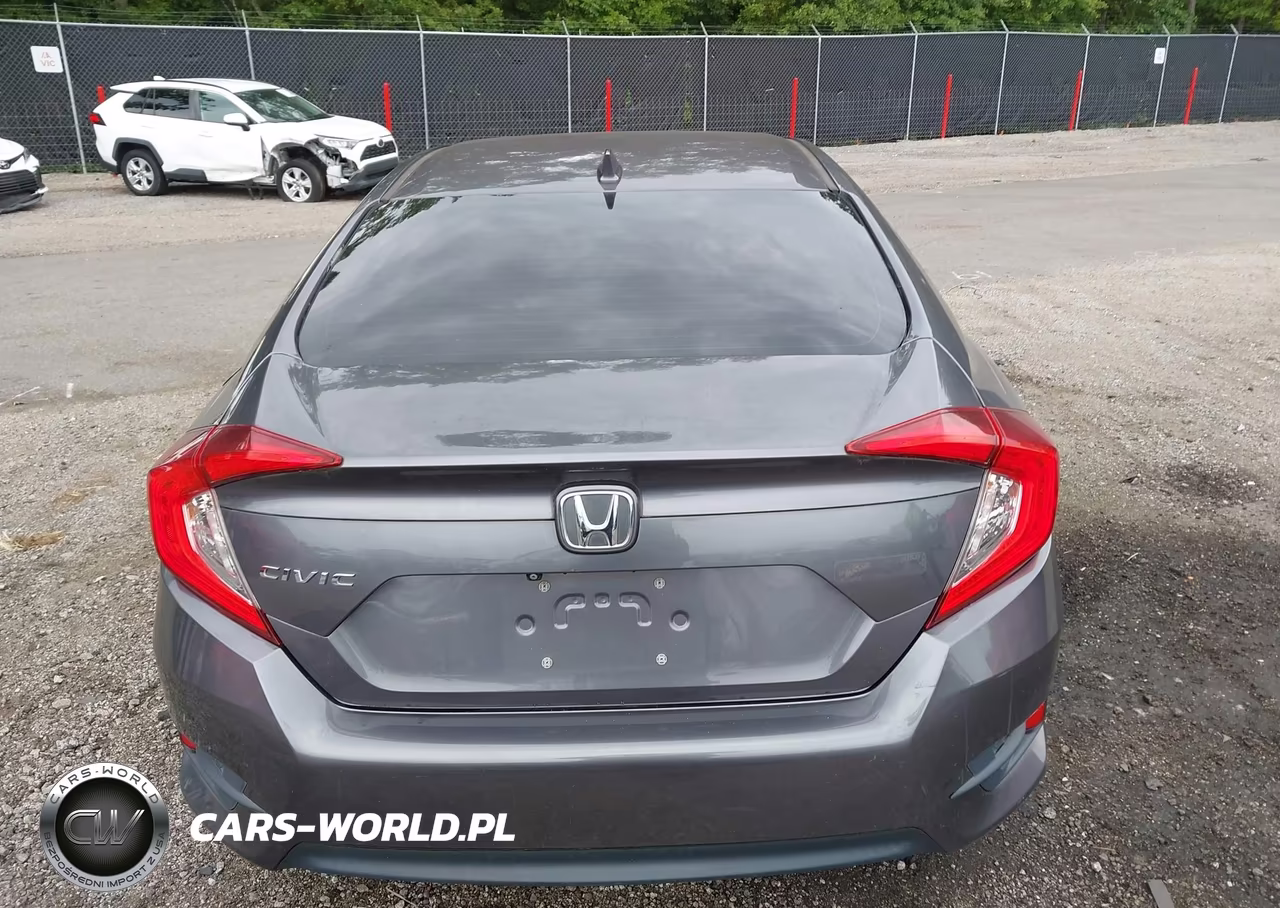 2017 Honda Civic Ex VIN:19XFC2F72HE045087 - 17