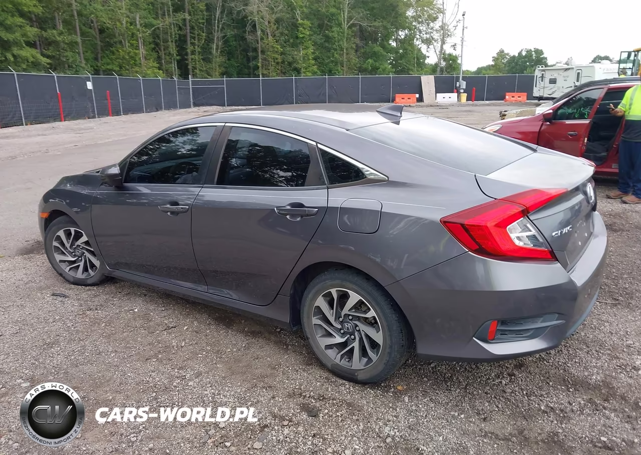 2017 Honda Civic Ex VIN:19XFC2F72HE045087 - 3