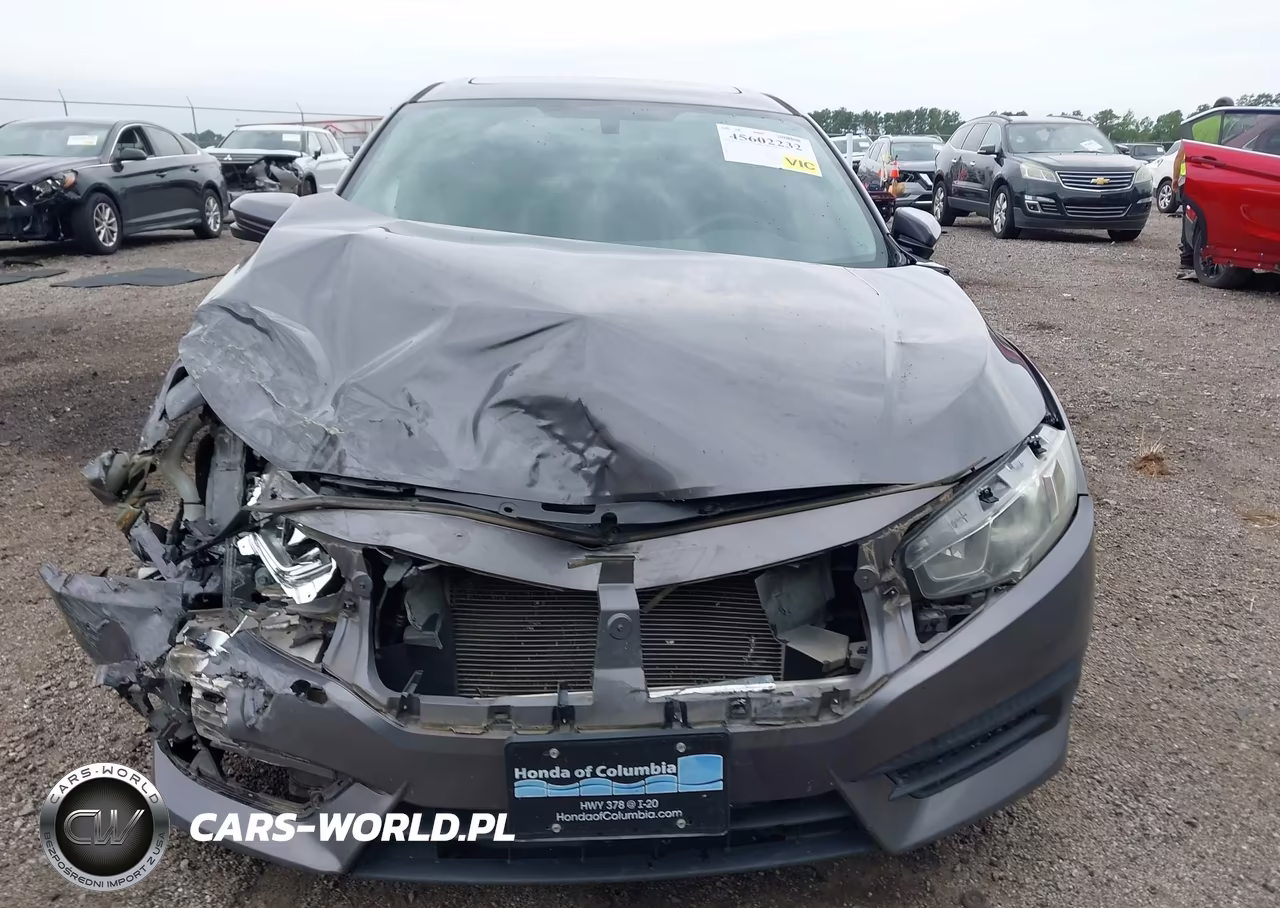 2017 Honda Civic Ex VIN:19XFC2F72HE045087 - 6