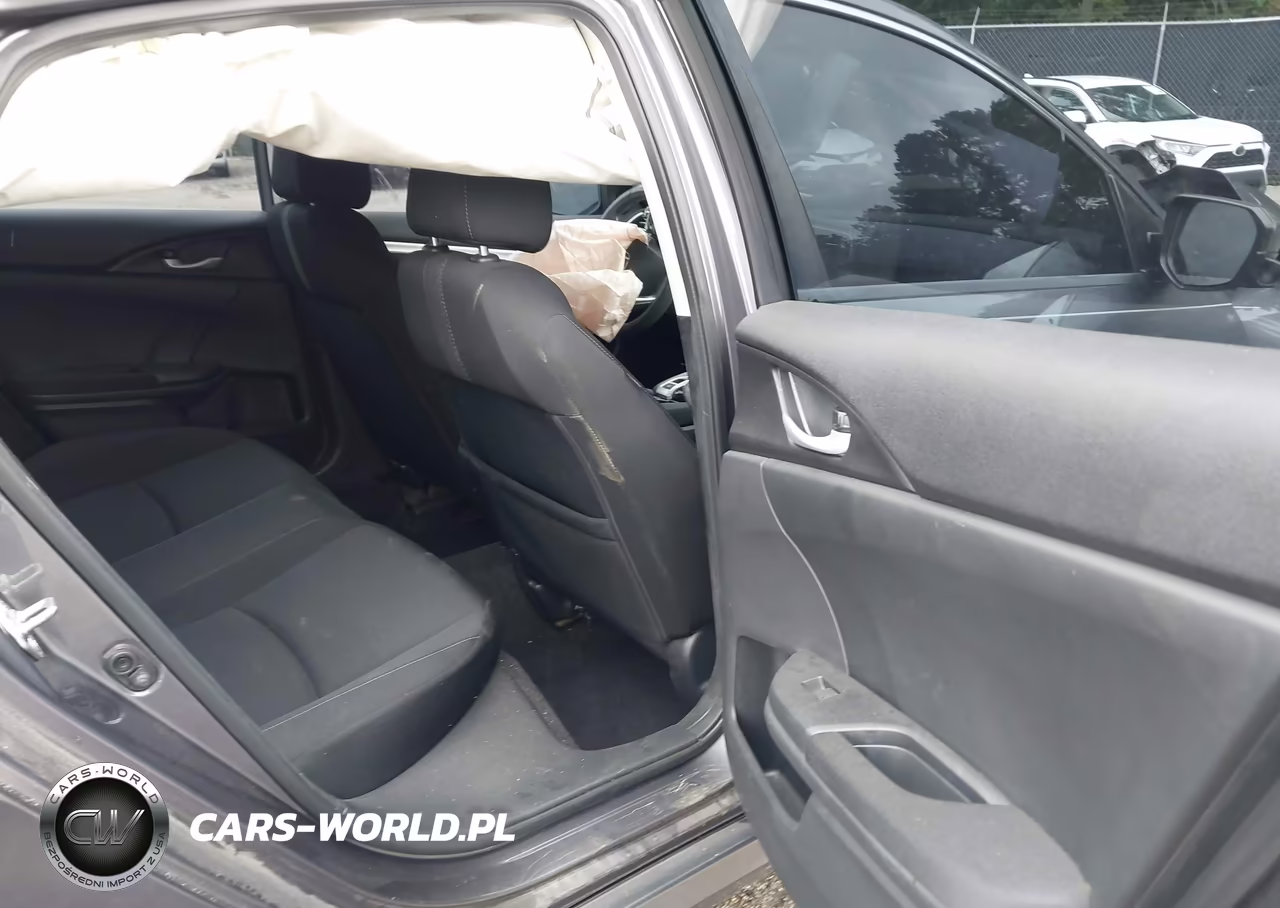 2017 Honda Civic Ex VIN:19XFC2F72HE045087 - 8