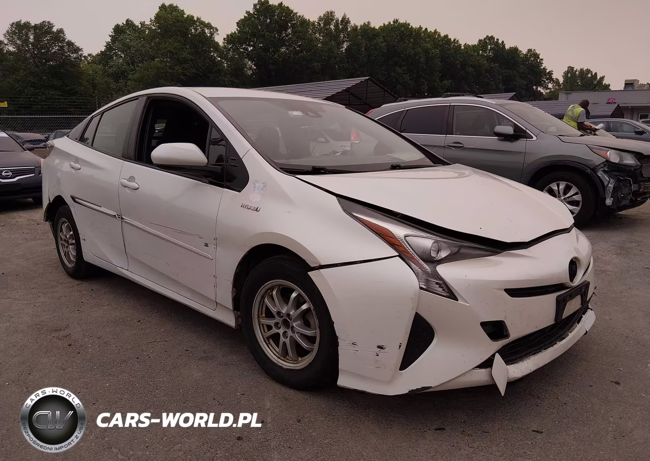 2017 Toyota Prius Three