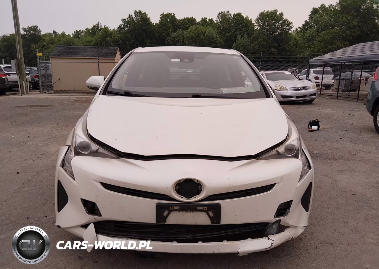 2017 Toyota Prius Three VIN:JTDKARFUXH3038592 - 12