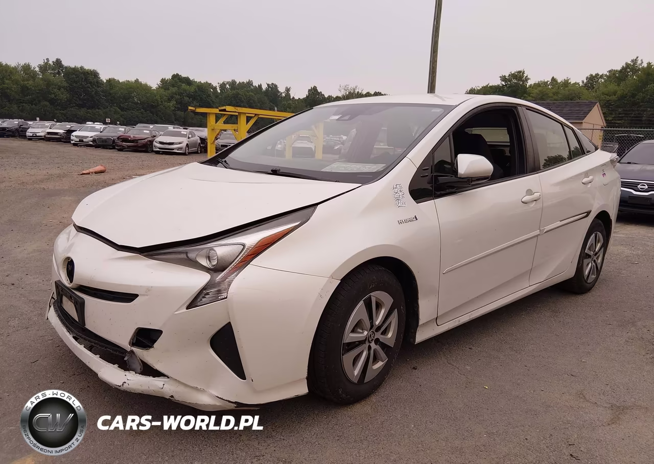 2017 Toyota Prius Three VIN:JTDKARFUXH3038592 - 2
