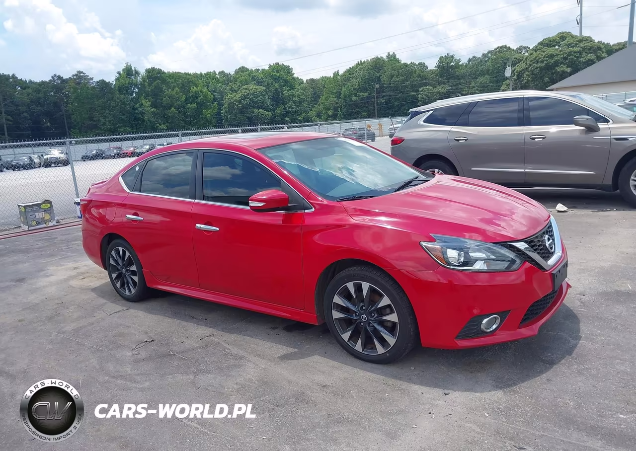 2017 Nissan Sentra Sr Turbo