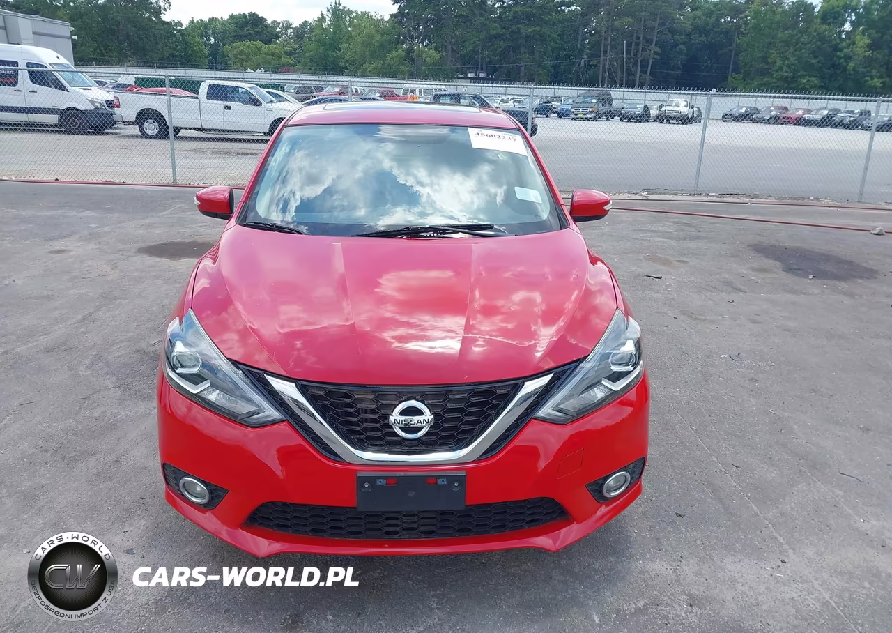 2017 Nissan Sentra Sr Turbo VIN:3N1CB7AP6HY232649 - 12