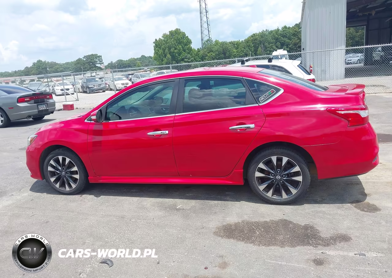 2017 Nissan Sentra Sr Turbo VIN:3N1CB7AP6HY232649 - 14