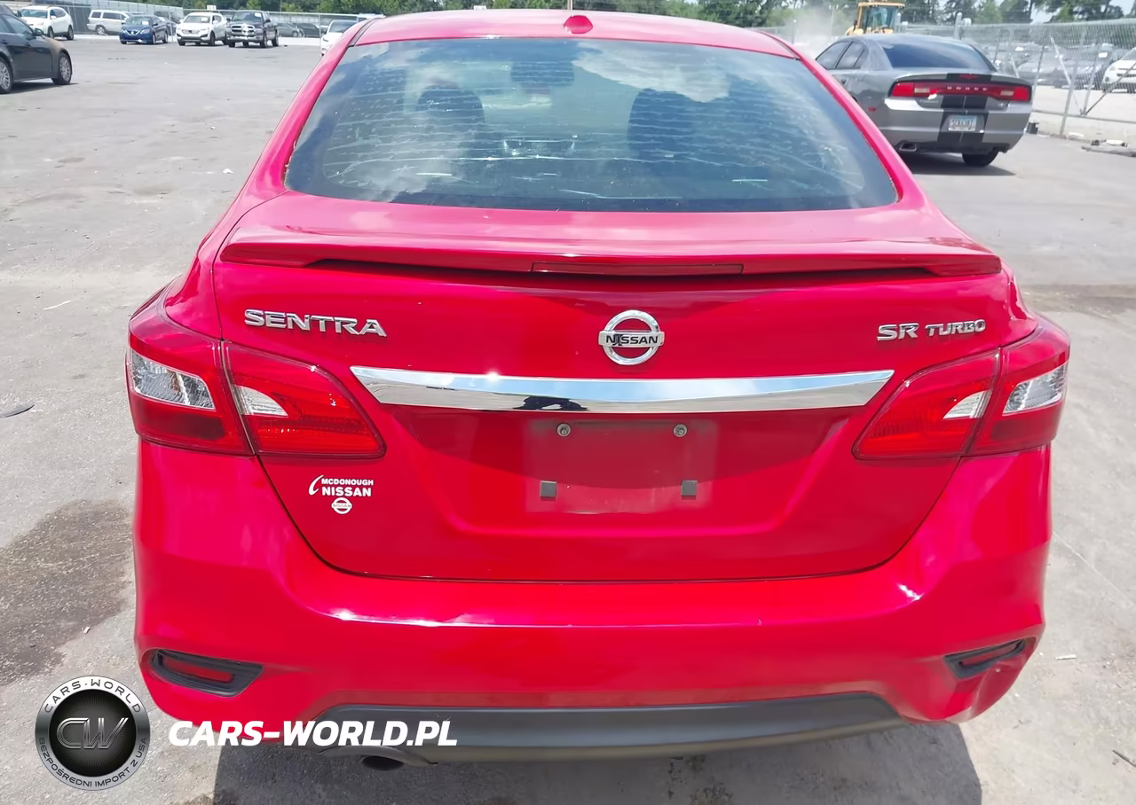 2017 Nissan Sentra Sr Turbo VIN:3N1CB7AP6HY232649 - 16