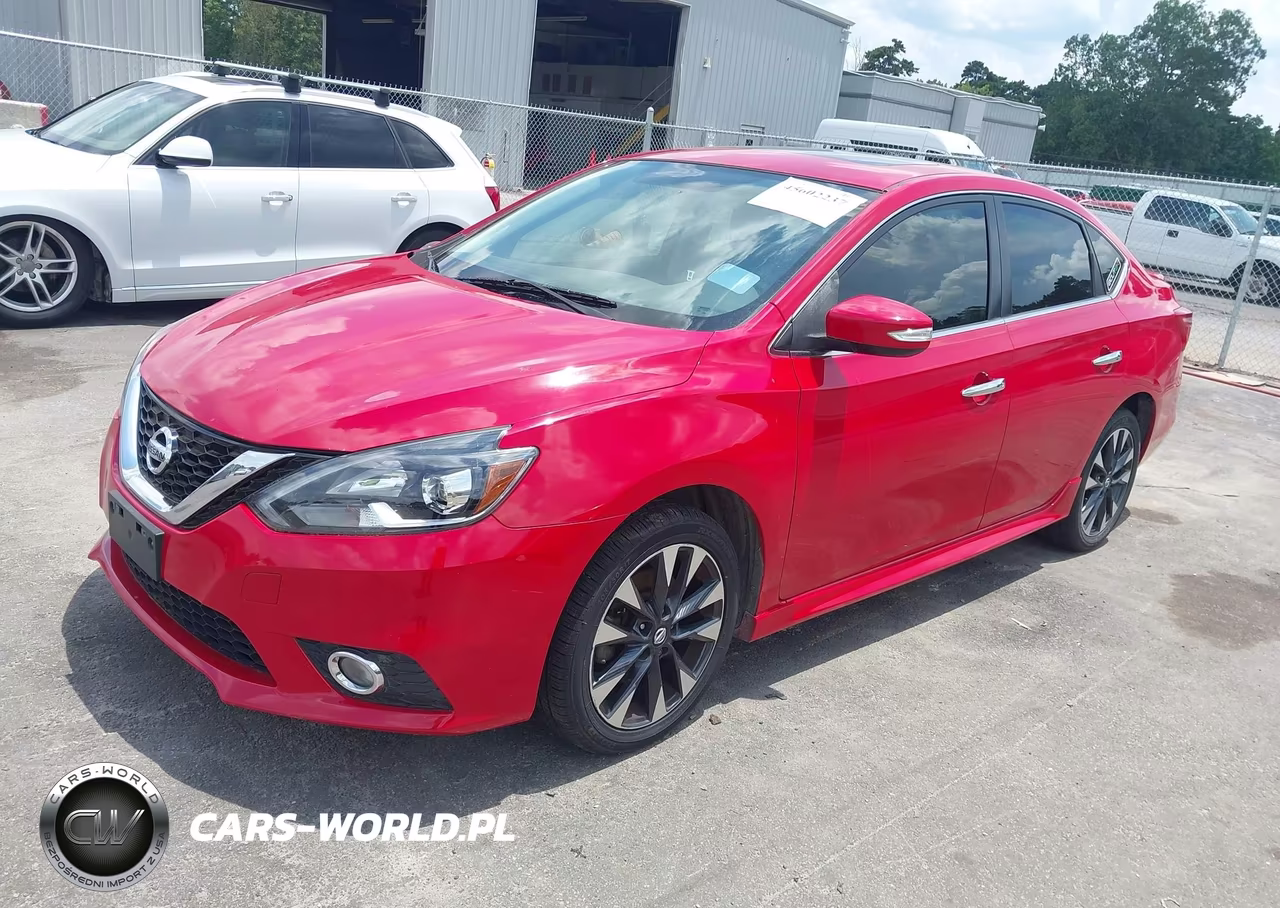 2017 Nissan Sentra Sr Turbo VIN:3N1CB7AP6HY232649 - 2
