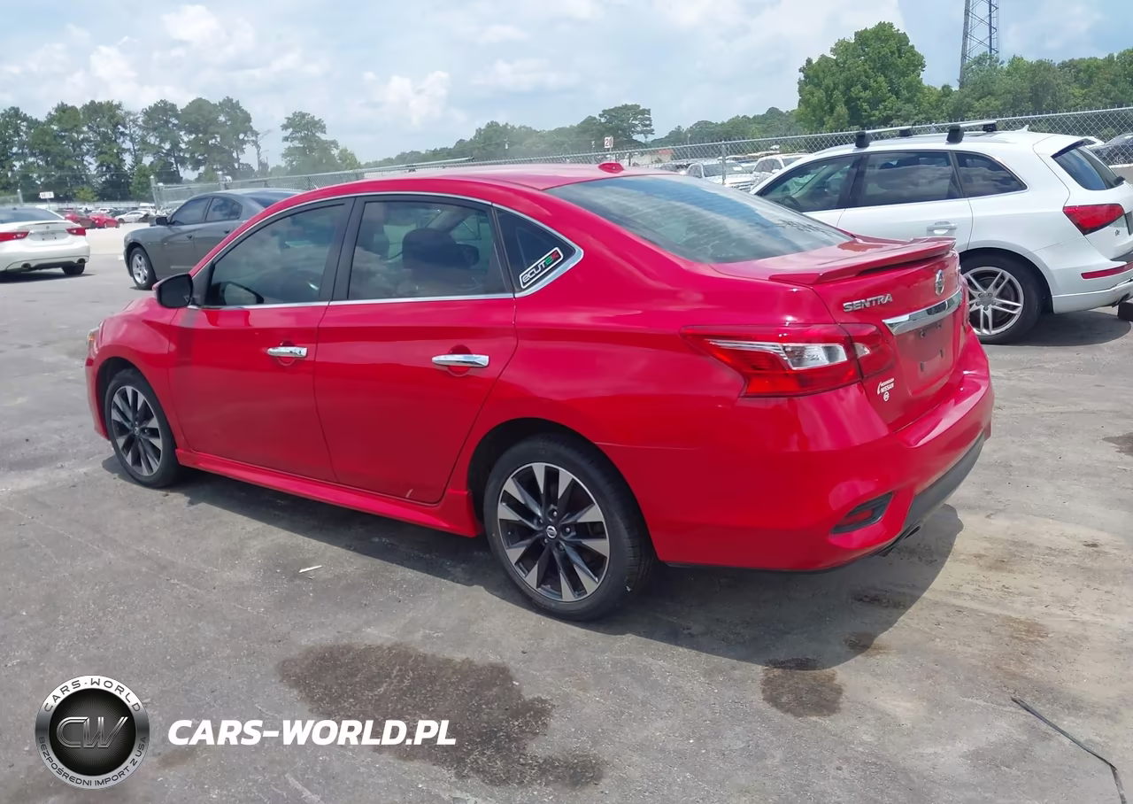 2017 Nissan Sentra Sr Turbo VIN:3N1CB7AP6HY232649 - 3