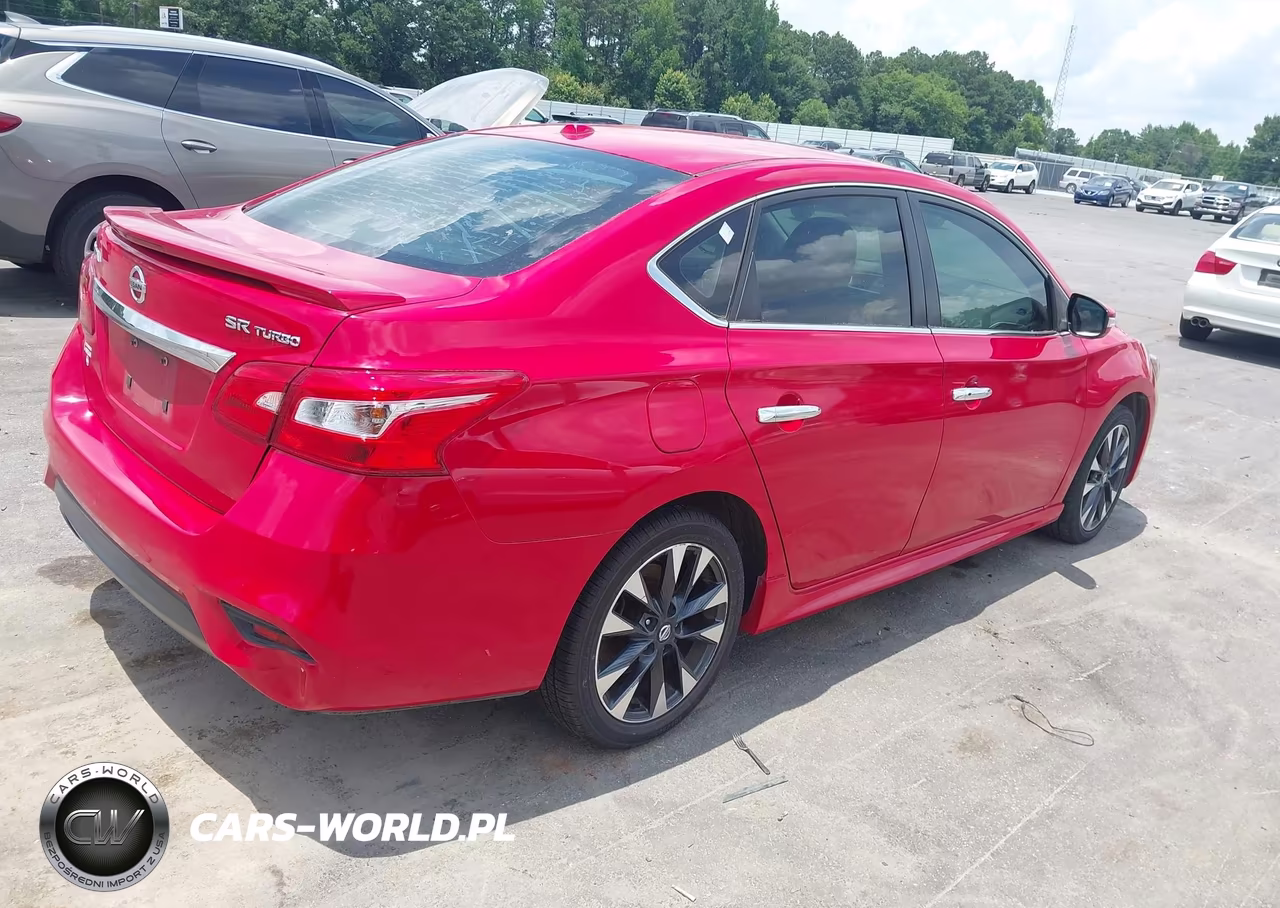 2017 Nissan Sentra Sr Turbo VIN:3N1CB7AP6HY232649 - 4